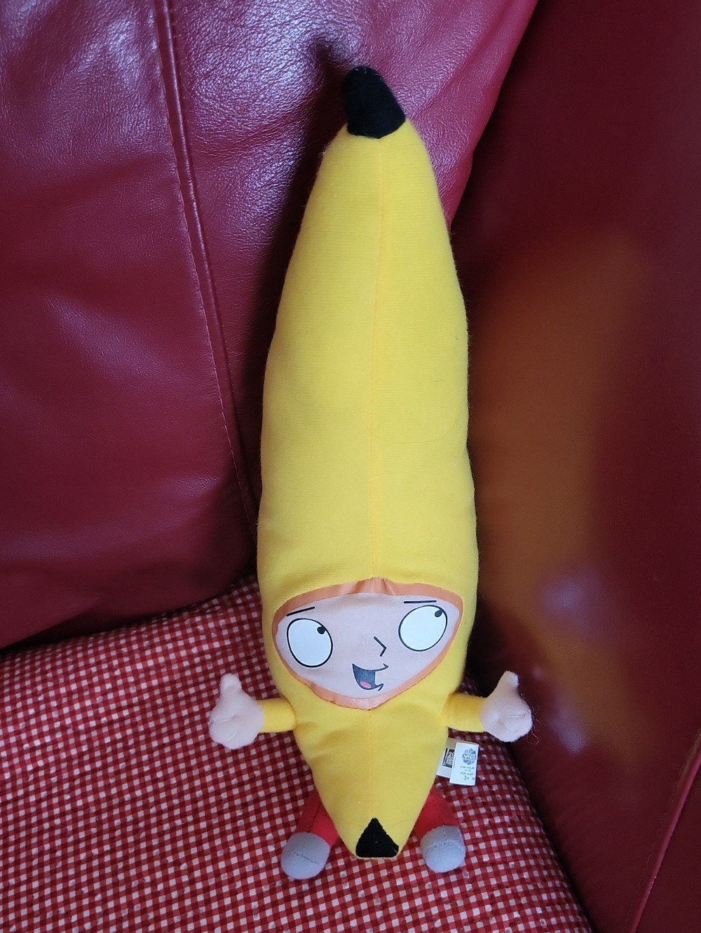 Yellow Stewie Banana.  20th Century FOX The FAMILY Guy 2011